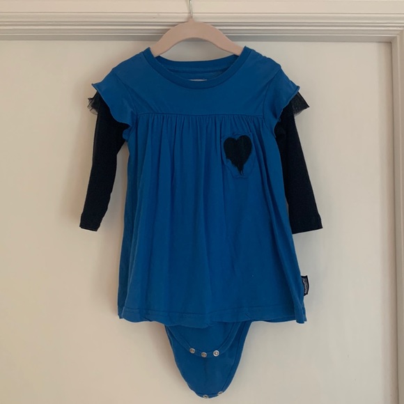 Nununu Long Sleeve Dress - Picture 1 of 7